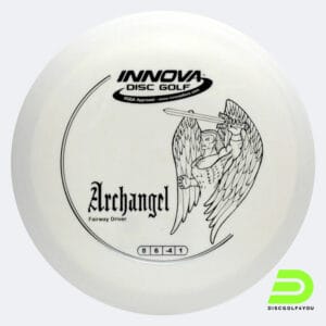 Innova Archangel in weiss, im DX Kunststoff und ohne Spezialeffekt