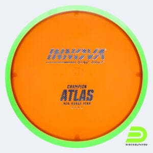 Innova Atlas in classic-orange, champion plastic