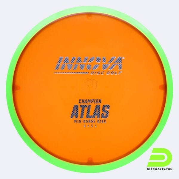 Innova Atlas in classic-orange, champion plastic