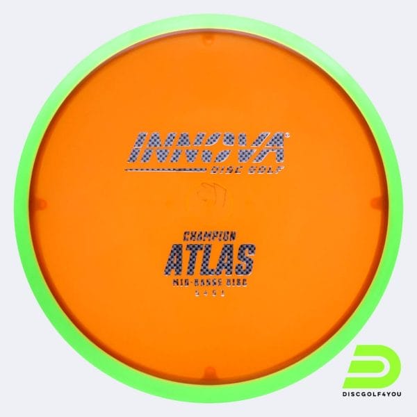 Innova Atlas in orange, im Champion Kunststoff und ohne Spezialeffekt