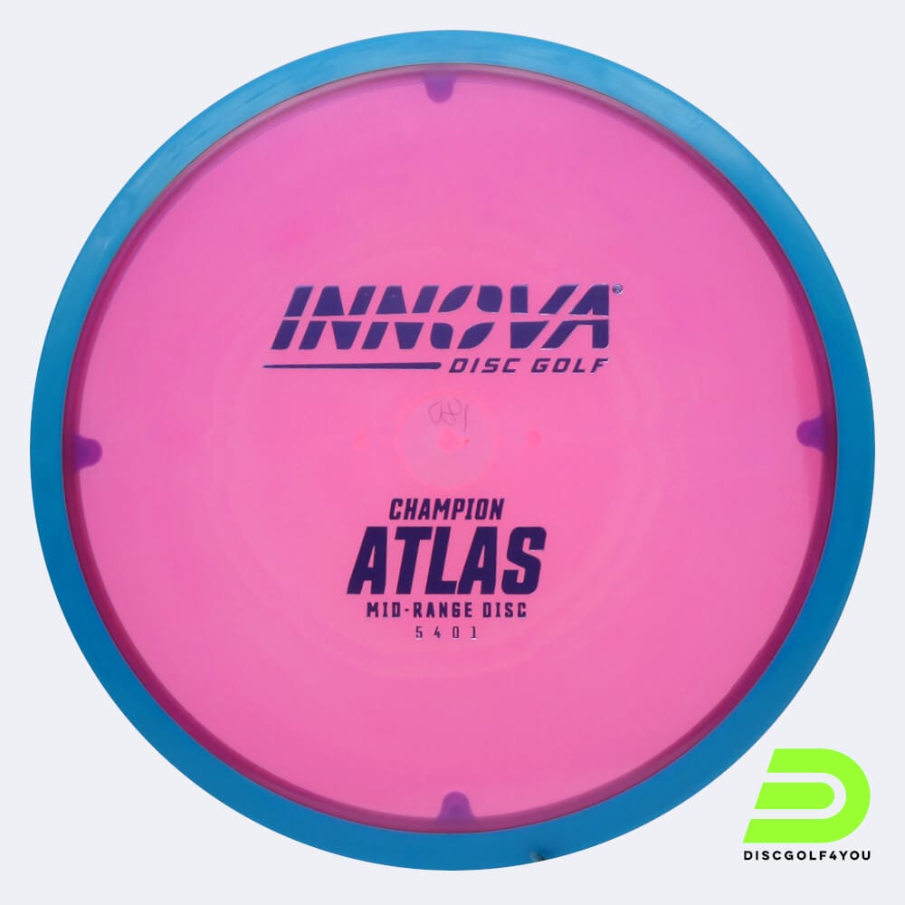 Innova Atlas in pink, champion plastic