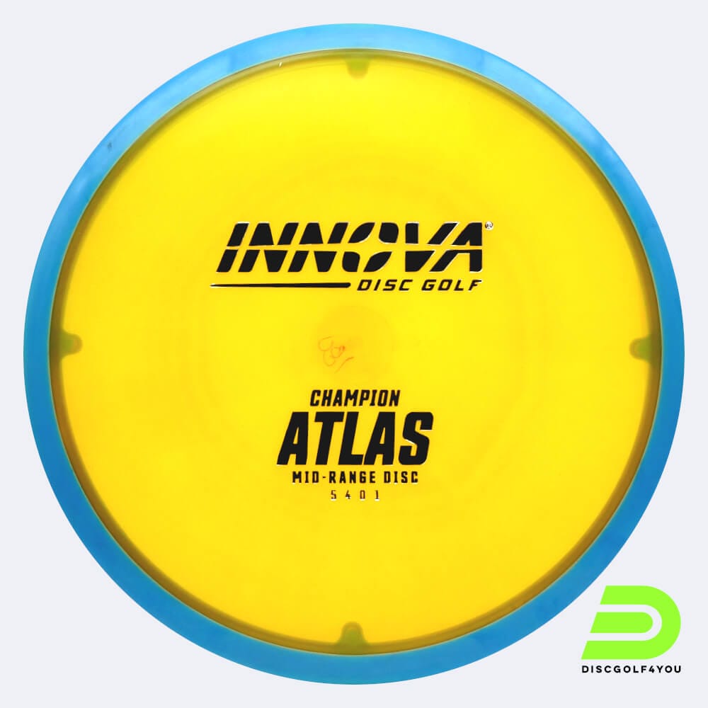 Innova Atlas in yellow, champion plastic