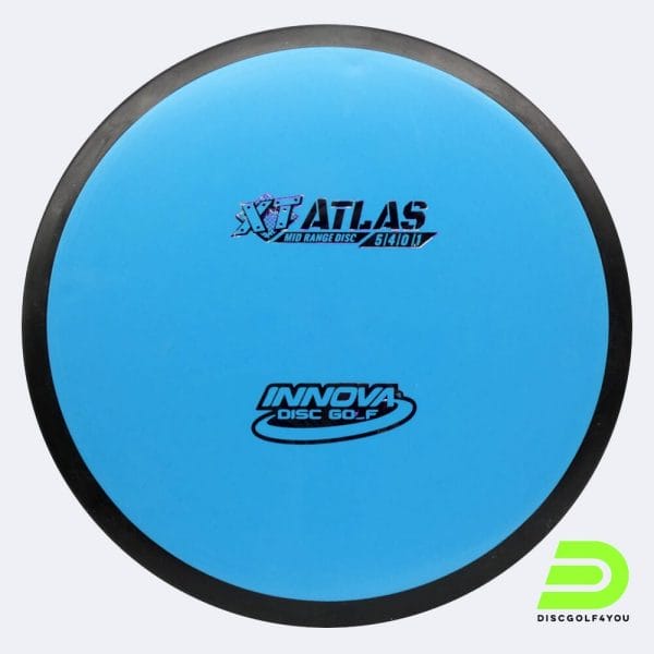 Innova Atlas in blau, im XT Kunststoff und ohne Spezialeffekt