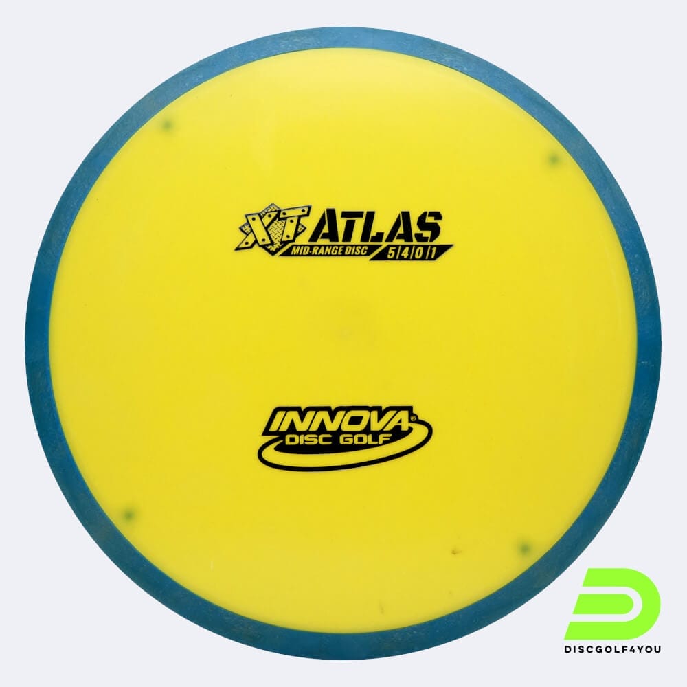 Innova Atlas in gelb, im XT Kunststoff und ohne Spezialeffekt