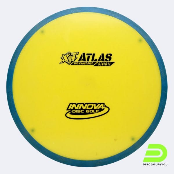 Innova Atlas in yellow, xt plastic