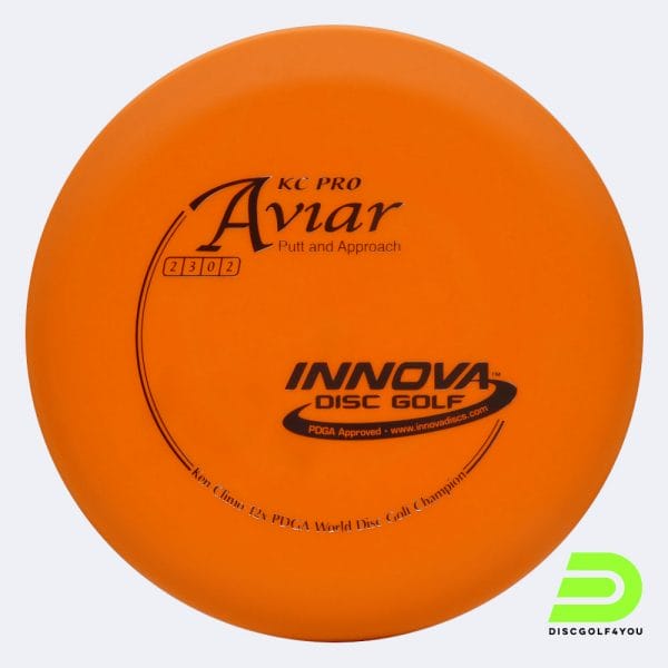 Innova Aviar KC in classic-orange, kc pro plastic