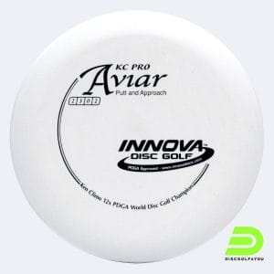 Innova Aviar KC in weiss, im KC Pro Kunststoff und ohne Spezialeffekt