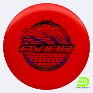 Innova Aviar in red, gstar plastic