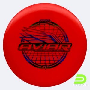 Innova Aviar in rot, im GStar Kunststoff und ohne Spezialeffekt