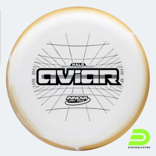 Innova Aviar in gold, halo star plastic