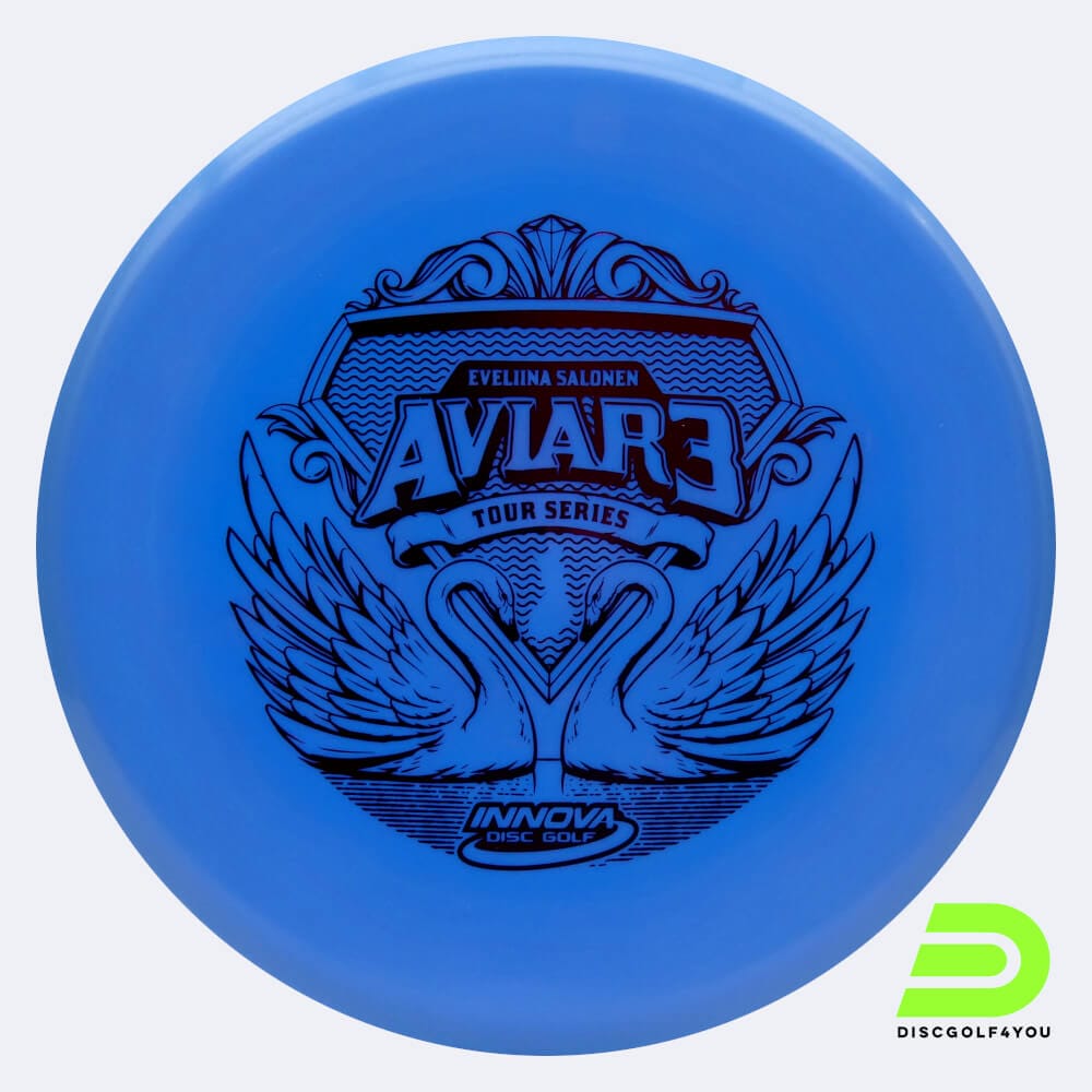 Innova Aviar3 - Eveliina Salonen Tour Series in blue, star plastic Innova Aviar3 - Eveliina Salonen Tour Series in blue, star plastic