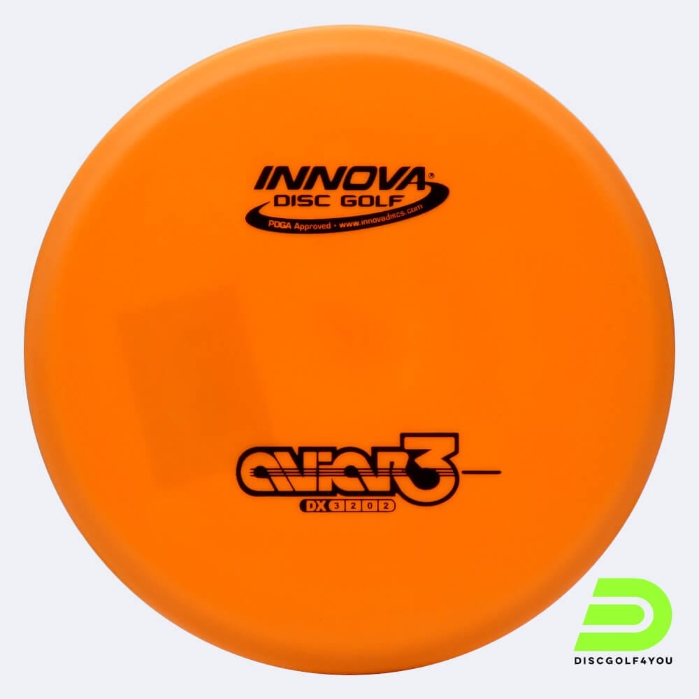 Innova Aviar3 in orange, im DX Kunststoff und ohne Spezialeffekt