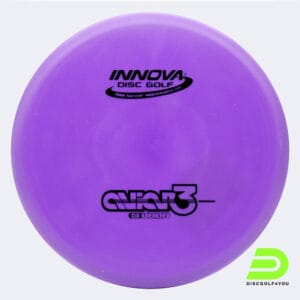 Innova Aviar3 in purple, dx plastic