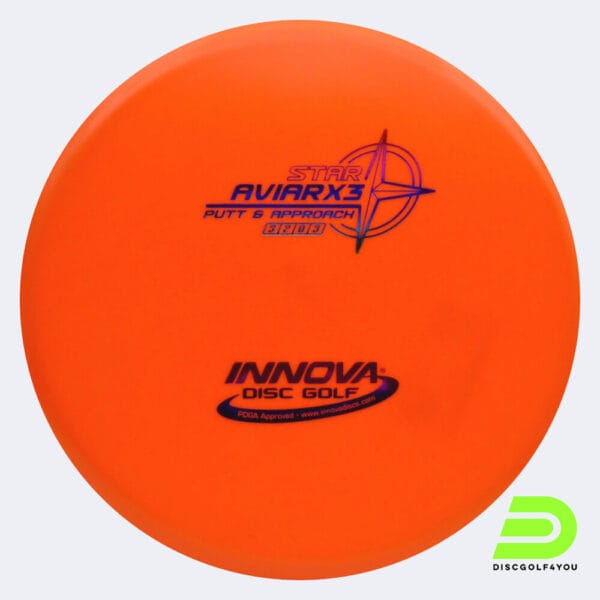 Innova AviarX3 in classic-orange, star plastic