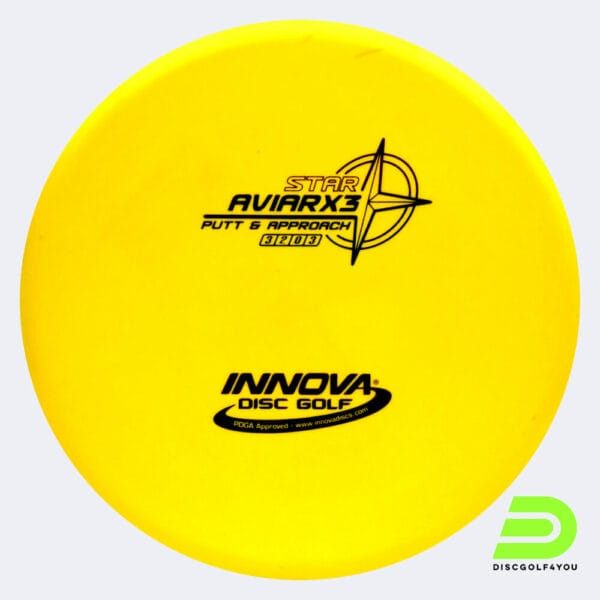 Innova AviarX3 in gelb, im Star Kunststoff und ohne Spezialeffekt