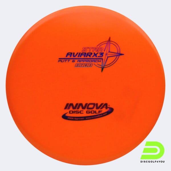 Innova AviarX3 in orange, im Star Kunststoff und ohne Spezialeffekt