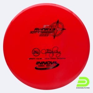 Innova AviarX3 in red, star plastic
