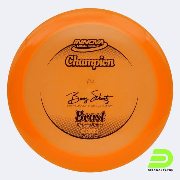 Innova Beast in classic-orange, champion plastic