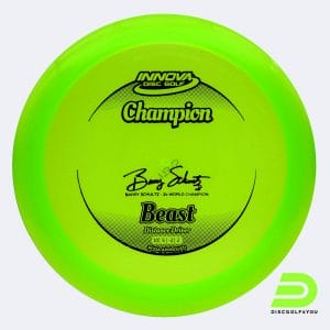 Innova Beast in grün, im Champion Kunststoff und ohne Spezialeffekt