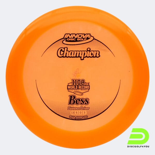 Innova Boss in classic-orange, champion plastic