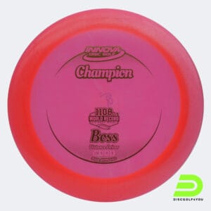 Innova Boss in pink, champion plastic