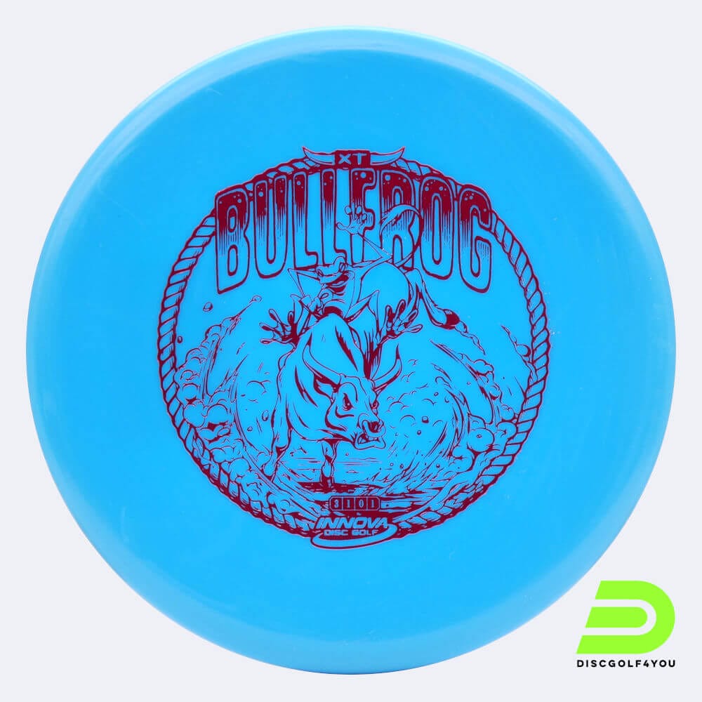Innova Bullfrog in blue, xt plastic
