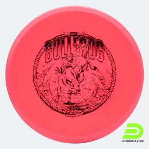 Innova Bullfrog in pink, xt plastic