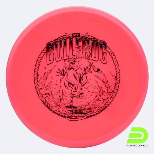 Innova Bullfrog in pink, xt plastic