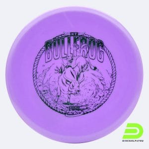 Innova Bullfrog in violett, im XT Kunststoff und ohne Spezialeffekt
