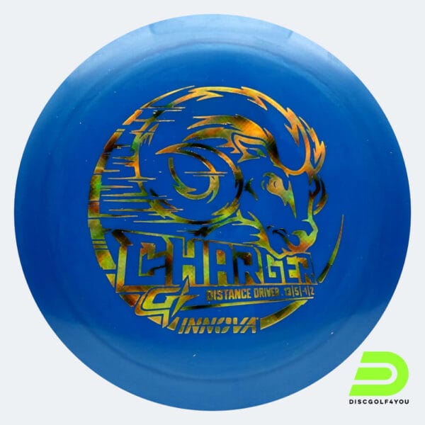 Innova Charger in blue, gstar plastic