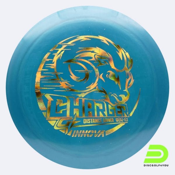 Innova Charger in turquoise, gstar plastic