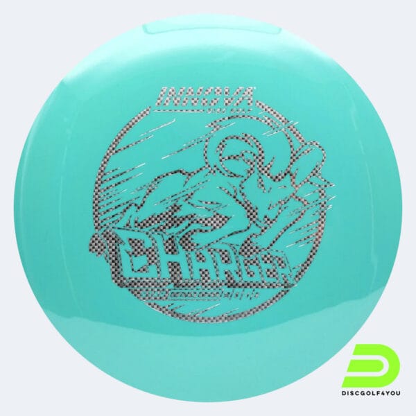 Innova Charger in turquoise, star plastic