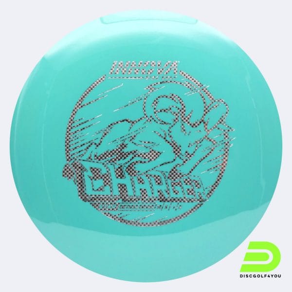Innova Charger in turquoise, star plastic