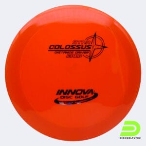 Innova Colossus in orange, im Star Kunststoff und ohne Spezialeffekt