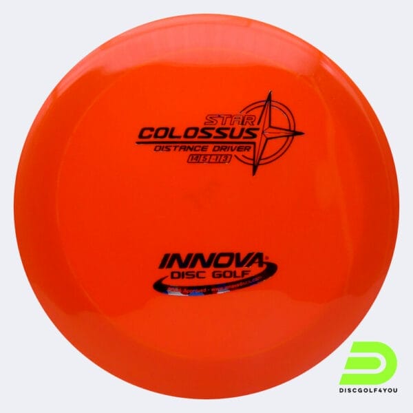 Innova Colossus in orange, im Star Kunststoff und ohne Spezialeffekt