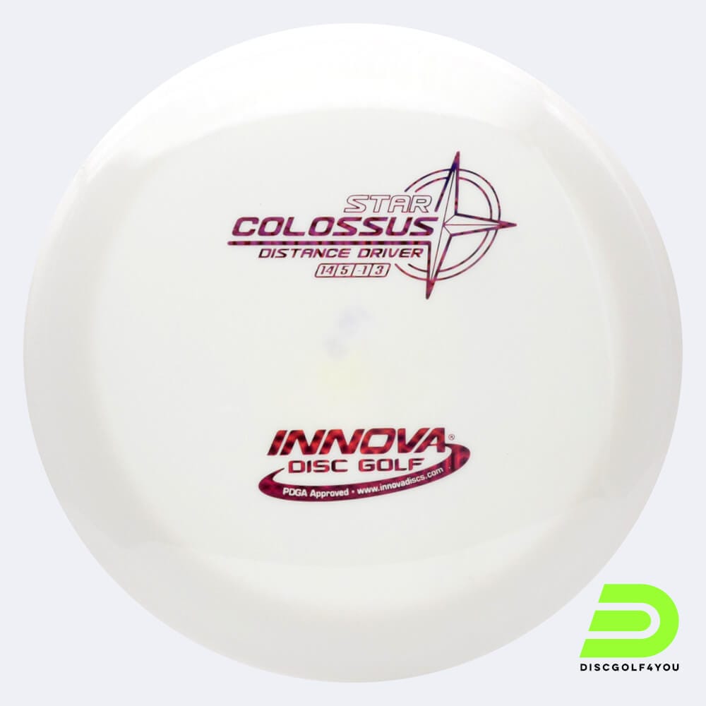 Innova Condor in purple, dx plastic