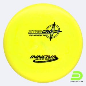 Innova Cro in yellow, star plastic