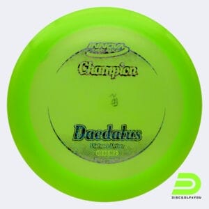 Innova Daedalus in hellgrün, im Champion Kunststoff und ohne Spezialeffekt