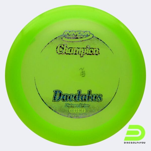 Innova Daedalus in hellgrün, im Champion Kunststoff und ohne Spezialeffekt