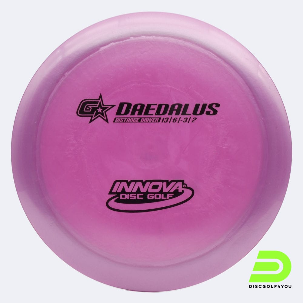 Innova Daedalus in , plastic and effect Innova Daedalus in , plastic and effect