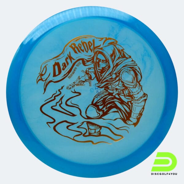 Innova Dark Rebel in blau, im Champion Kunststoff und ohne Spezialeffekt