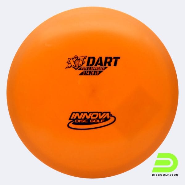 Innova Dart in classic-orange, xt plastic