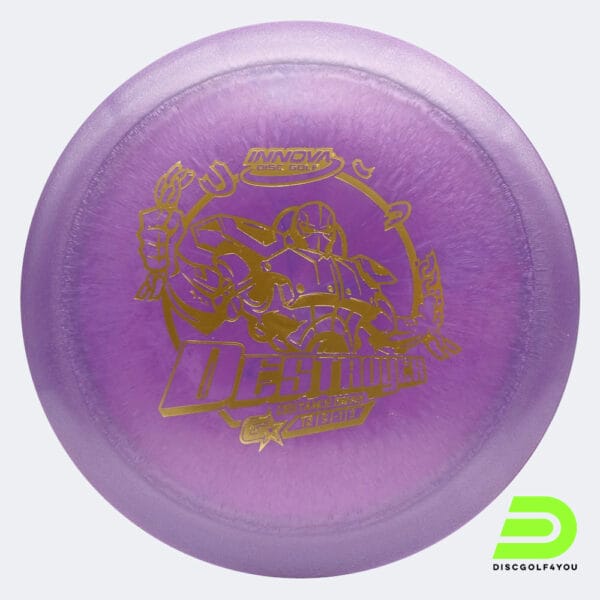 Innova Destroyer in purple, gstar plastic