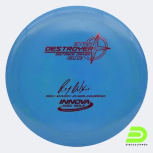 Innova Destroyer in blau, im Star Kunststoff und ohne Spezialeffekt