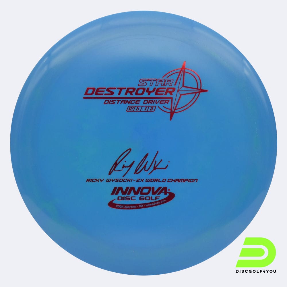 innova destroyer in blau, im star kunststoff und ohne spezialeffekt Innova Destroyer in blau, im Star Kunststoff und ohne Spezialeffekt