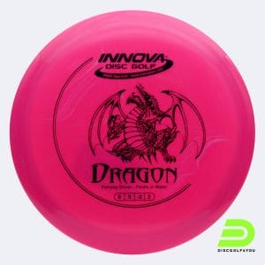 Innova Dragon in pink, dx plastic and floating effect