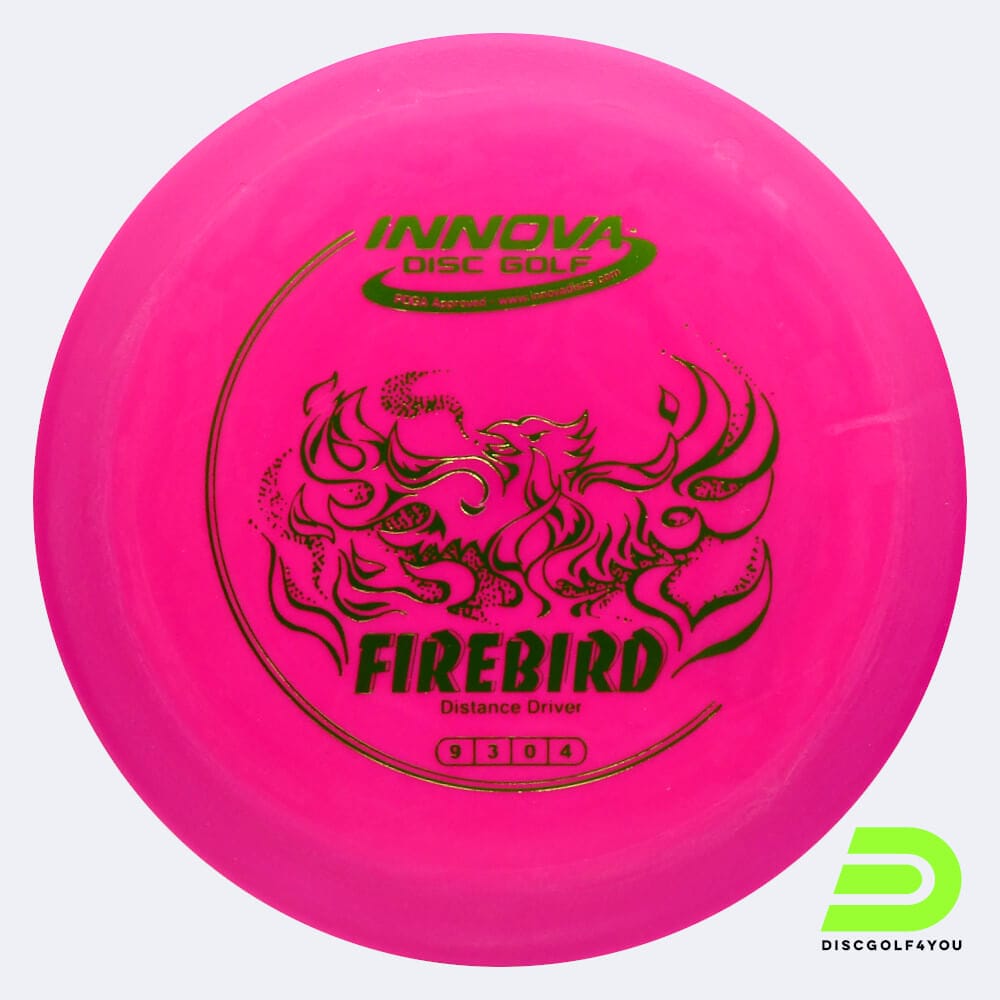Innova Firebird in purple, dx plastic