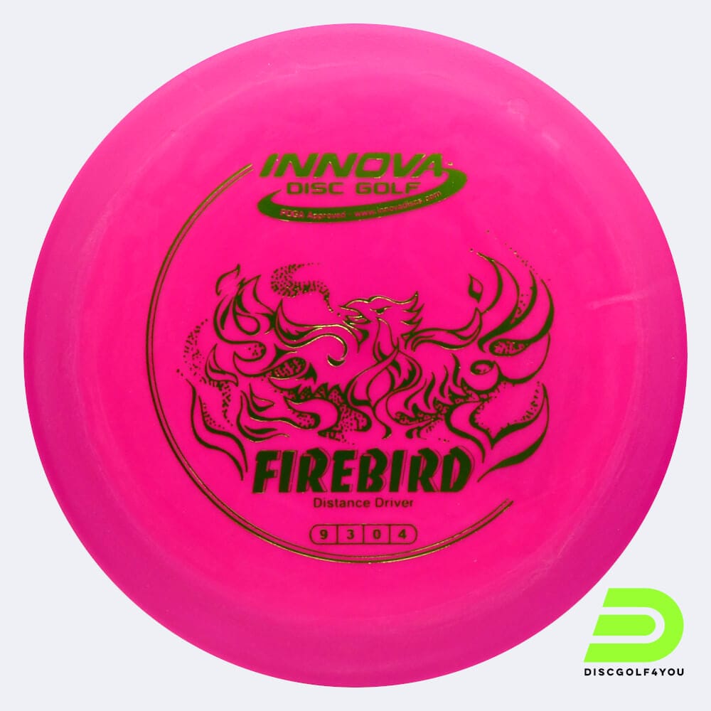 Innova Firebird in violett, im DX Kunststoff und ohne Spezialeffekt