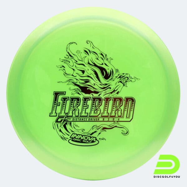 Innova Firebird in green, gstar plastic