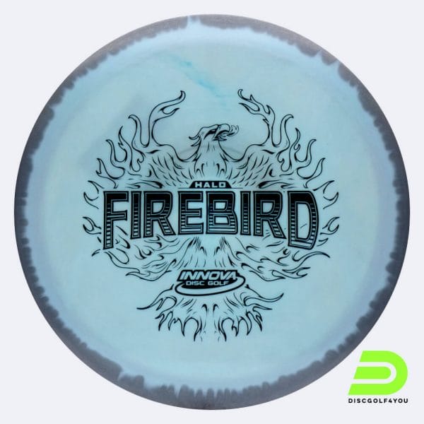 Innova Firebird in weiss-silber, halo star plastic